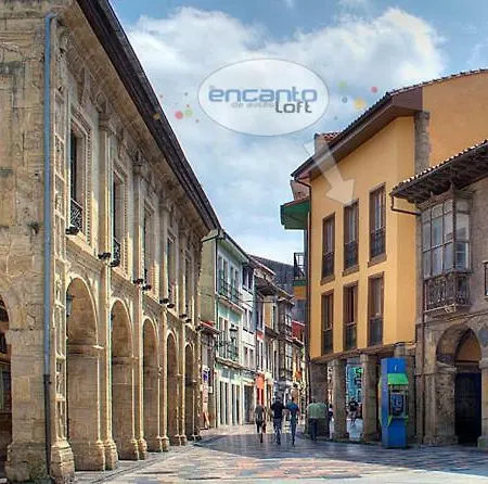 El Encanto De Aviles, Apartamento-loft * أفيليس